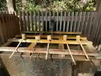 神倉神社(熊野速玉大社摂社)の手水舎