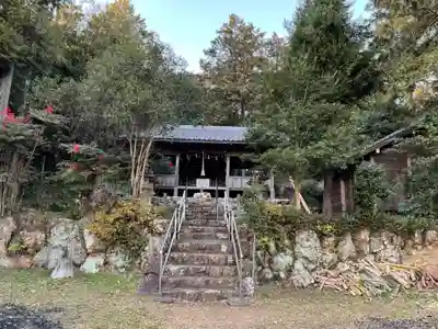 白山神社のその他建物