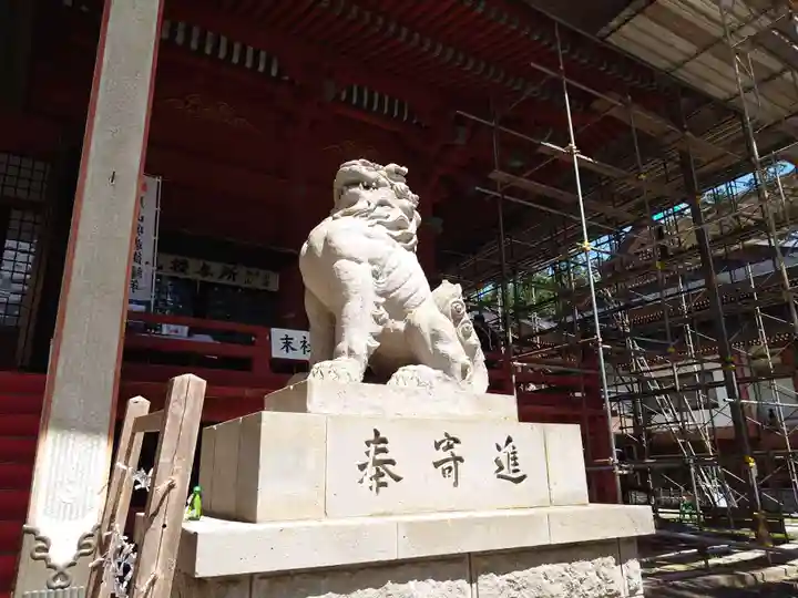 出羽神社(出羽三山神社)~三神合祭殿~(山形県)