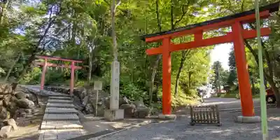 吉田神社の鳥居