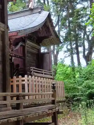 立行事稲荷神社(福島県)