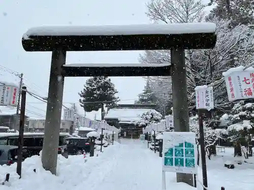 豊烈神社の鳥居