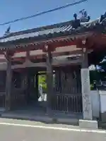 穴太寺の山門・神門