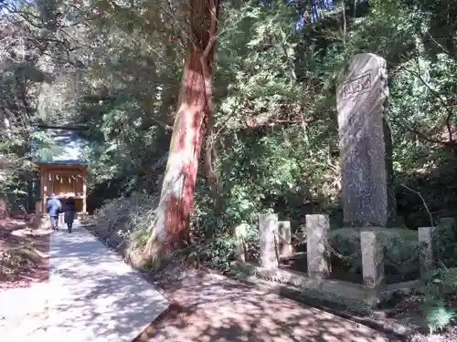 鹿島神宮の末社・摂社