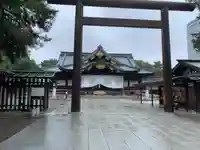 靖國神社の本殿・本堂