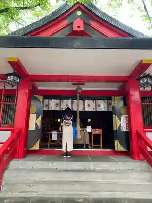 三田春日神社(東京都)