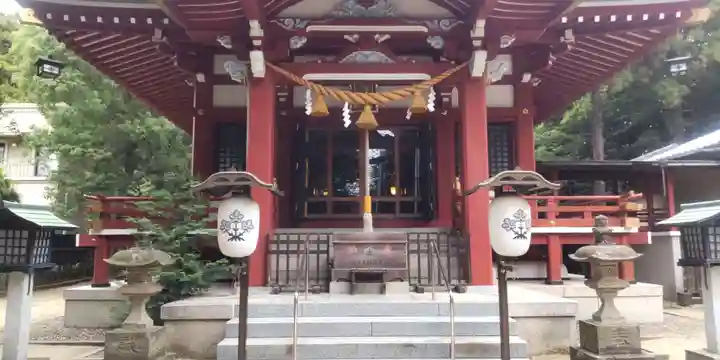 柏諏訪神社(千葉県)