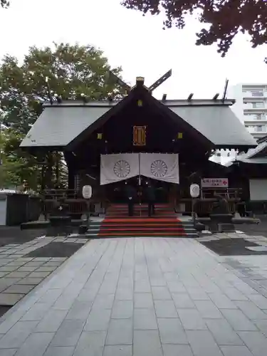 北海道神宮頓宮の本殿・本堂