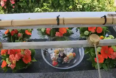 豊景神社の手水舎