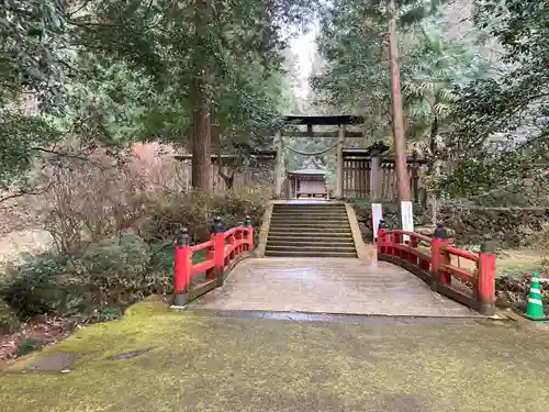 武蔵二宮 金鑚神社の鳥居