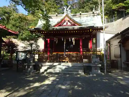 若宮八幡宮の本殿・本堂
