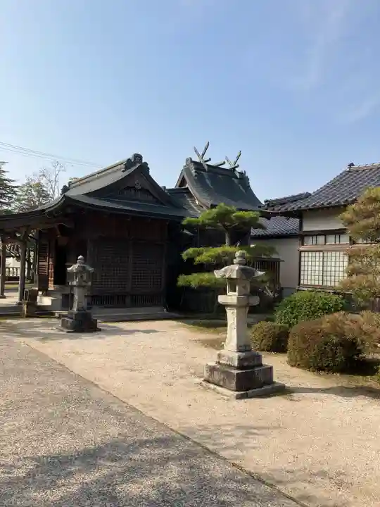 宇美神社の末社・摂社