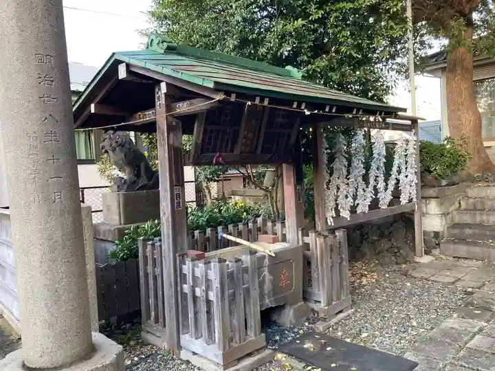 石川町諏訪神社(神奈川県)