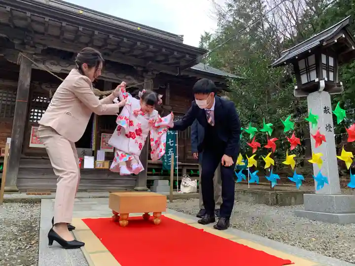 滑川神社 - 仕事と子どもの守り神の七五三参