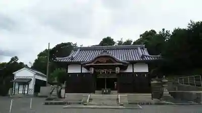 戸島神社の本殿・本堂