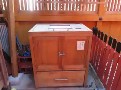 白山神社のその他建物