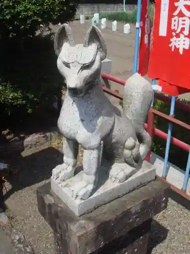 八坂神社の狛犬