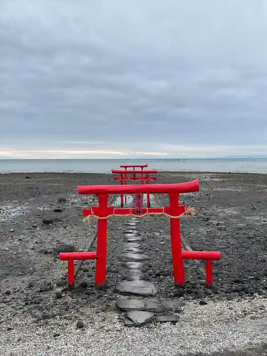 大魚神社の鳥居