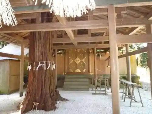 田丸神社の本殿・本堂