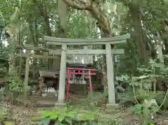 渡海神社の鳥居