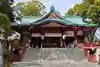 多摩川浅間神社の本殿・本堂