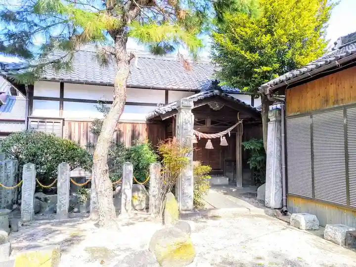 稲荷社(大浜稲荷社)のその他建物