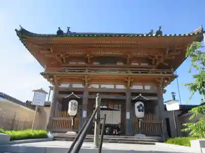 総持寺の山門・神門
