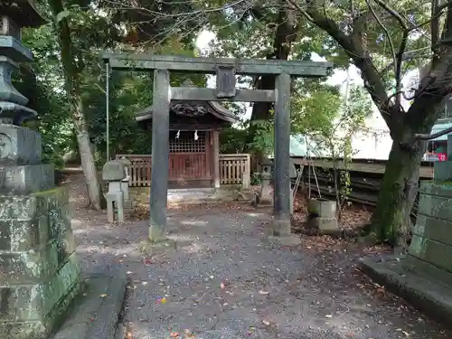 桐生天満宮の末社・摂社