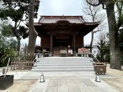 戸越八幡神社(東京都)