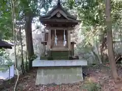 穴師坐兵主神社の末社