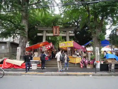 駒込富士神社のお祭り