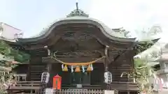 菊田神社の本殿