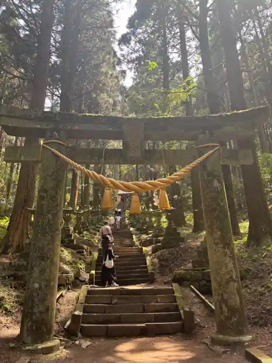 上色見熊野座神社(熊本県)