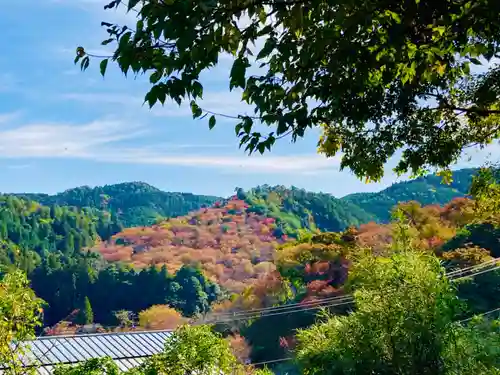 金峯山寺の景色