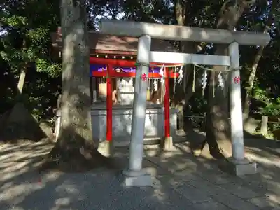 多摩川浅間神社の末社・摂社