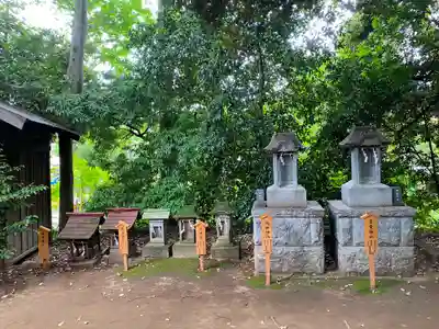 川越氷川神社の末社・摂社
