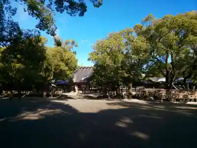 熱田神宮の本殿・本堂