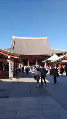 浅草寺の本殿・本堂