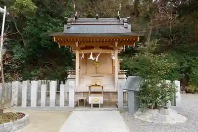 四條畷神社の末社・摂社