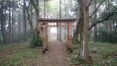 嬪野神社の鳥居