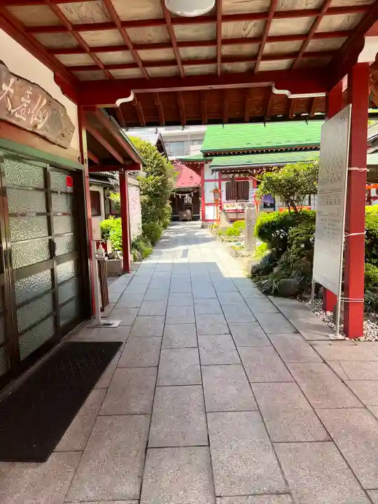 仙台大神宮の庭園