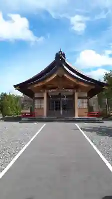 早来神社の本殿・本堂