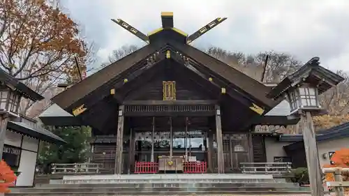 本輪西八幡神社の本殿