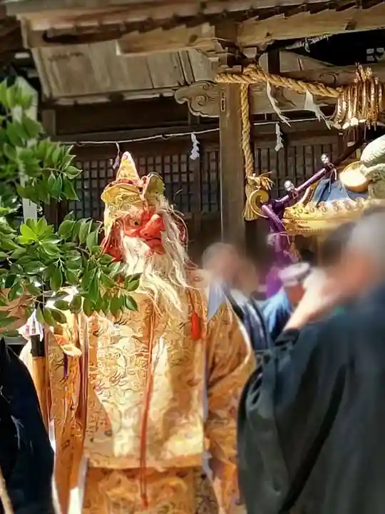 諏訪八幡神社のお祭り