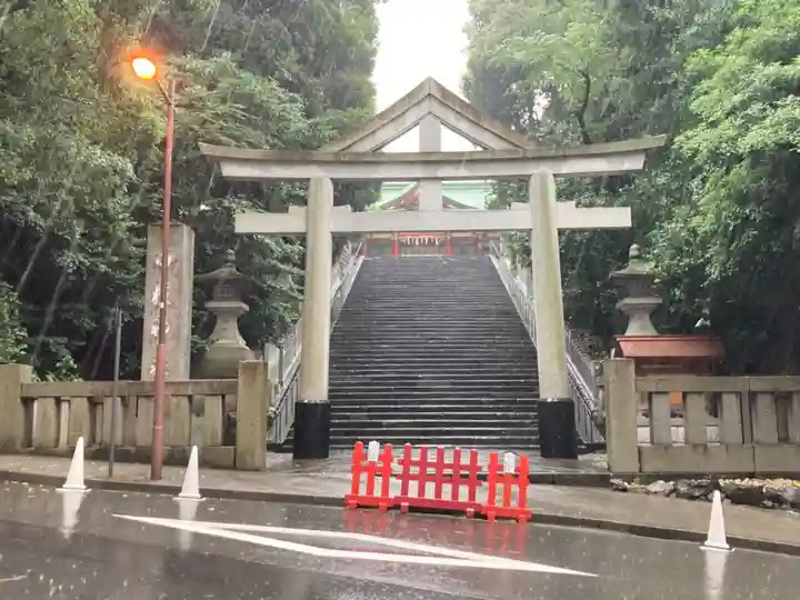 日枝神社の鳥居