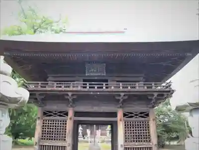 滿願寺の山門・神門
