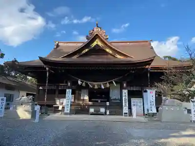 矢奈比賣神社(見付天神)の本殿・本堂