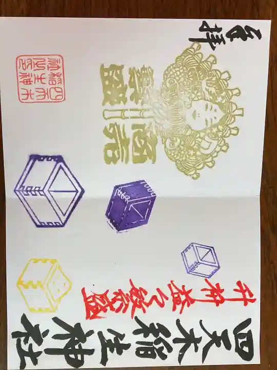 四天木稲生神社(千葉県)