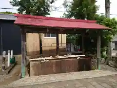 木本神社の手水