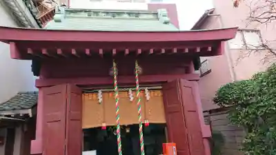 笠間稲荷神社 東京別社の本殿・本堂